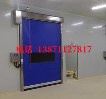 巴马拉链密封快速卷帘门